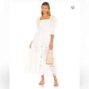 Wiamari Bianche Dress